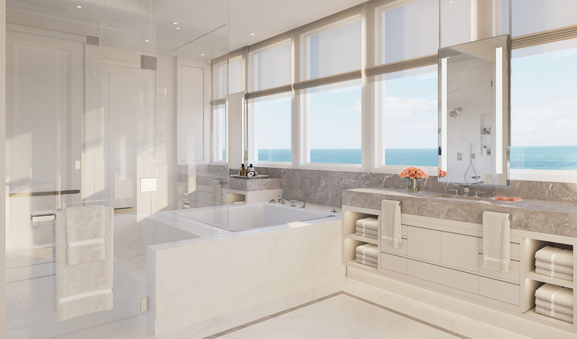 Primary Bathroom Seahsell